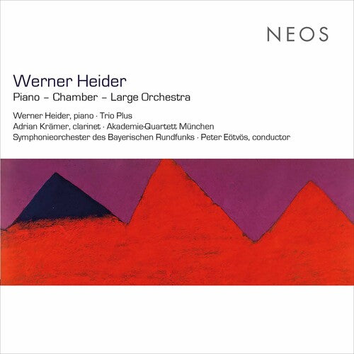 Werner Heider: Piano / Chamber / Large Orchestra - COMPACT DISCS