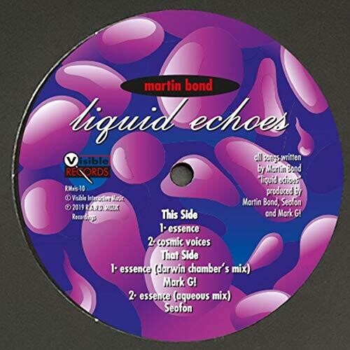 Martin Bond: Liquid Echoes - 12-INCH SINGLE