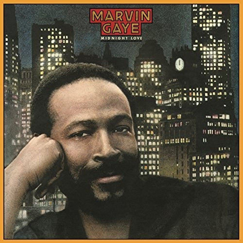Marvin Gaye: Midnight Love - VINYL LP