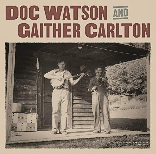 Doc Watson: Doc Watson And Gaither Carlton - COMPACT DISCS