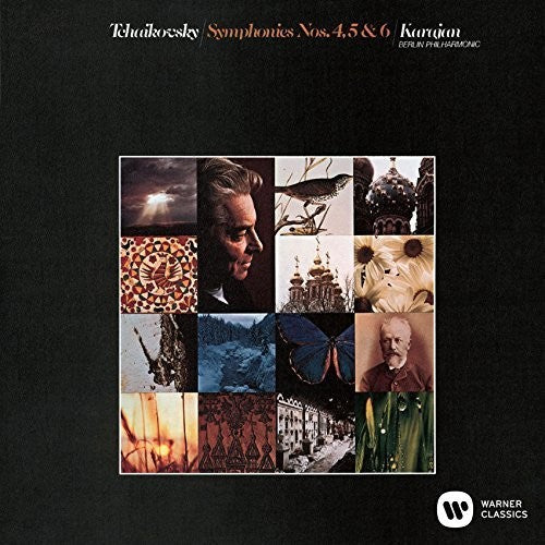 Tchaikovsky / Karajan, Herbert Von: Tchaikovsky: Symphonies 4 5 6 - SUPER-AUDIO CD