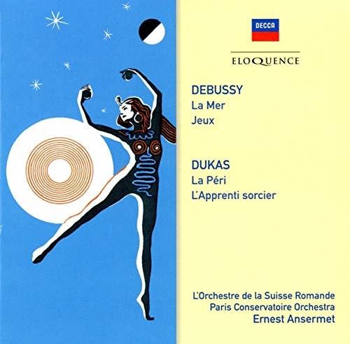 Debussy / Dukas / Ansermet, Ernest: Debussy / Dukas: Orchestral Works - COMPACT DISCS