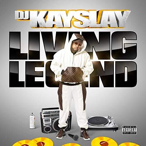 DJ Kay Slay: Living Legend - COMPACT DISCS
