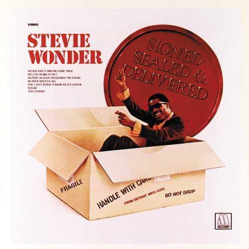 Stevie Wonder: Signed, Sealed And Delivered - VINYL LP