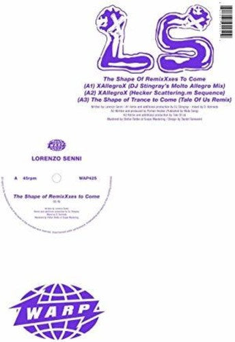 Lorenzo Senni: Shape Of Remixxxes To Come - VINYL LP