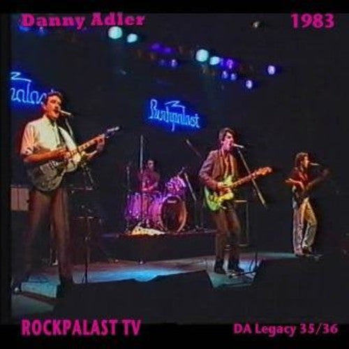 Danny Adler: Rockpalast TV - COMPACT DISCS