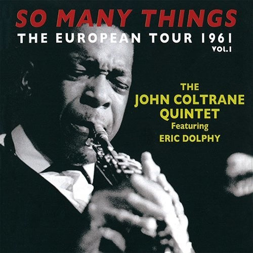 John Coltrane: So Many Things: European Tour Vol 1 - COMPACT DISCS