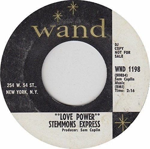 Stemmons Express: Woman Love Thief / Love Power - 7-INCH SINGLE