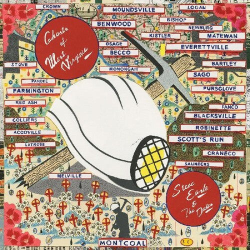 Steve Earle & Dukes: Ghosts Of West Virginia - COMPACT DISCS