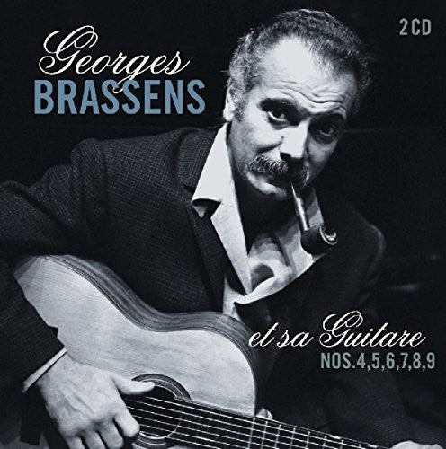 Georges Brassens: Et Sa Guitare No 4-9 - COMPACT DISCS