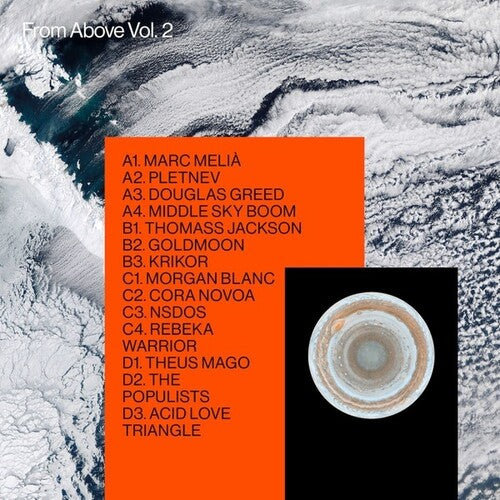 Various Artists: From Above Vol. 2 (Various Artists) - VINYL LP