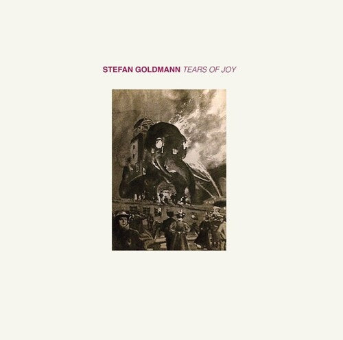 Stefan Goldmann: Tears Of Joy - 12-INCH SINGLE