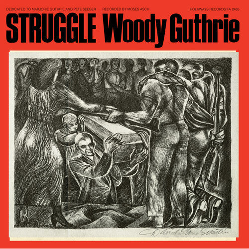 Woody Guthrie: Struggle - VINYL LP