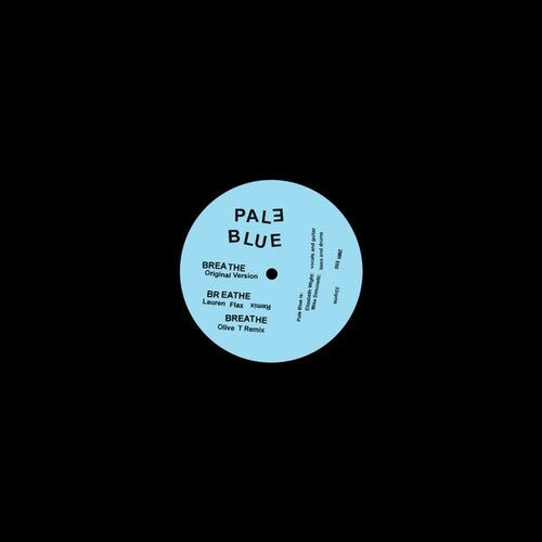 Pale Blue: Breathe / I Walk Alone At Night - 12-INCH SINGLE