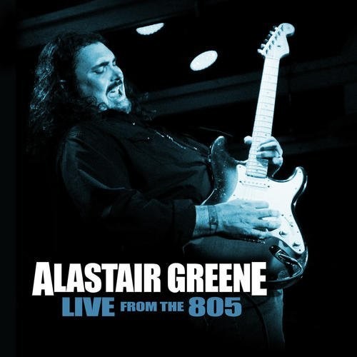 Alastair Greene: Live From The 805 - COMPACT DISCS