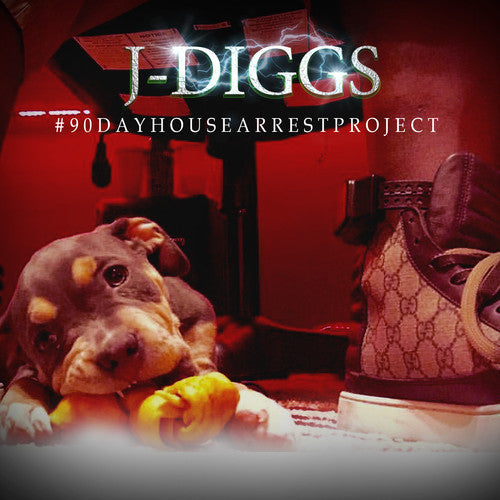 J. Diggs: #90Dayhousearrestproject - COMPACT DISCS