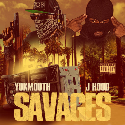 Yukmouth & J Hood: Savages - COMPACT DISCS