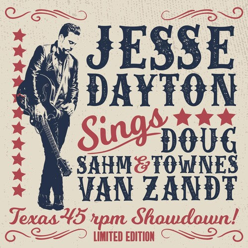Jesse Dayton: Texas 45 RPM Showdown - 7-INCH SINGLE