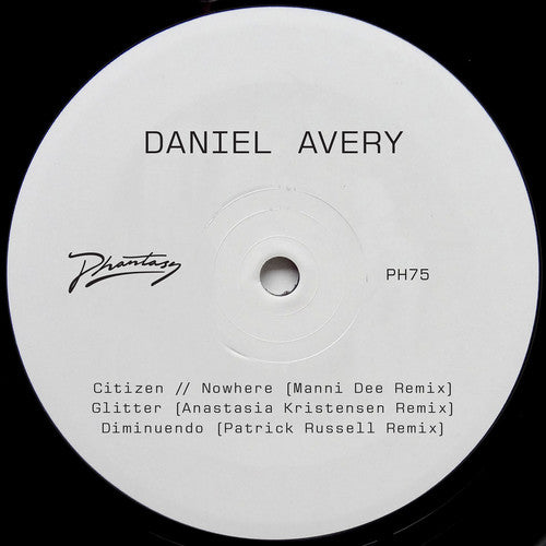 Daniel Avery: Song For Alpha Remixes - One - VINYL LP