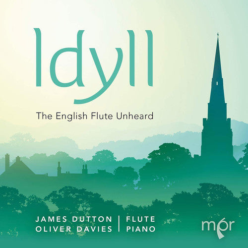 White / Dutton / Davies: English Flute Unheard - COMPACT DISCS