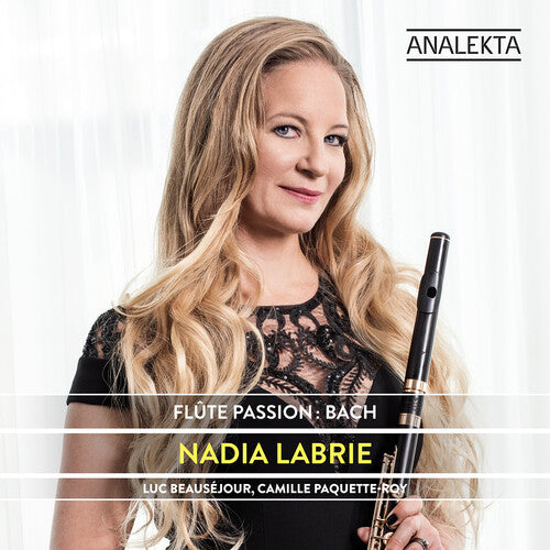 Labrie  Beausejour  Paquette-Roy: Flute Passion - COMPACT DISCS