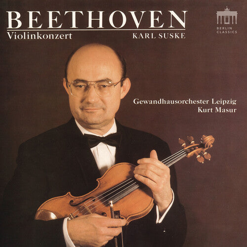 Suske  Masur  Gewandhausorchester Leipzig: Violinkonzert - COMPACT DISCS