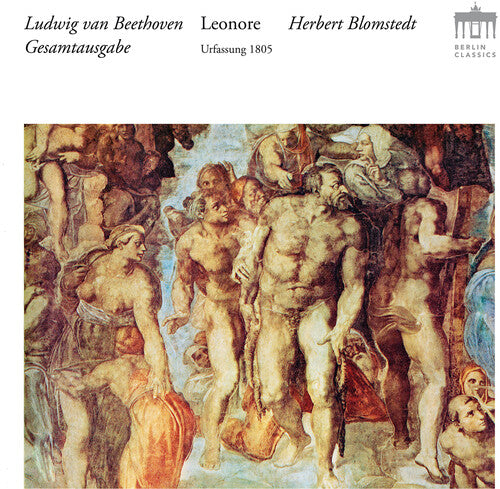 Blomstedt  Staatskapelle Dresden  Adam  Moser: Leonore (Original 1805) - COMPACT DISCS