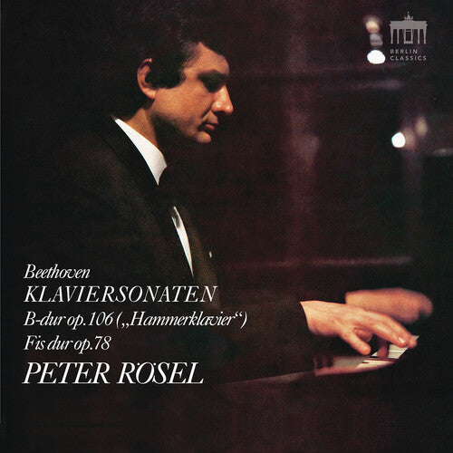 Peter Rosel: Klaviersonaten - COMPACT DISCS