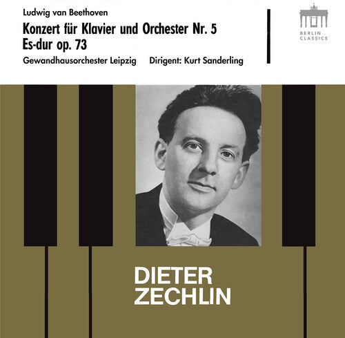 Zechlin  Gewandhausorchester Leipzig  Sanderling: Konzert Klavier Und Orchester - COMPACT DISCS