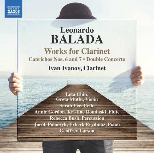 Ivan Ivanov: Balada: Works for Clarinet - COMPACT DISCS