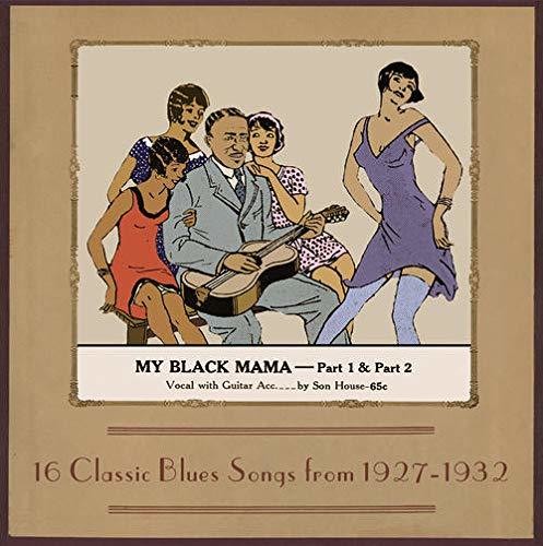 Various Artists: My Black Mama (Various Artists) - VINYL LP