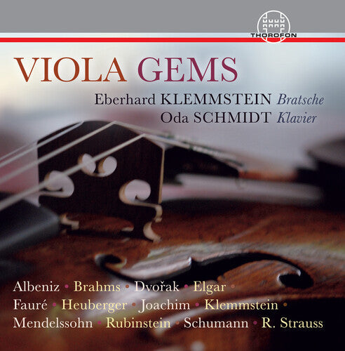 Various Artists: Viola Gems - COMPACT DISCS