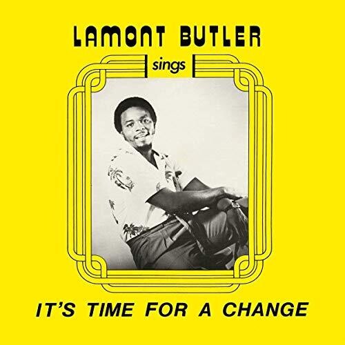 Lamont Butler: It's Time For A Change - COMPACT DISCS