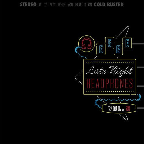 Esbe: Late Night Headphones Vol. 2 - COMPACT DISCS