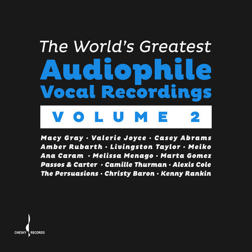 Various: The World's Greatest Audiophile Vocal Recordings Vol. 2 / Various - COMPACT DISCS