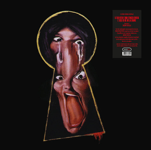 Il Tuo Vizio E' Una Stanza Chiusa / O.S.T.: Il Tuo Vizio E' Una Stanza Chiusa E Solo Io Ne Ho La Chiave (Your Vice Is a Locked Room and Only I Have the Key) (Original Soundtrack) - VINYL LP