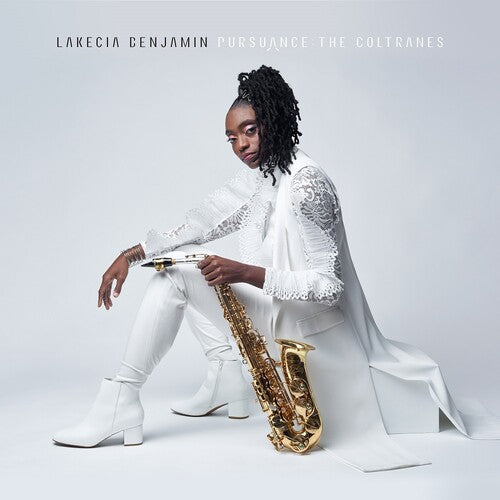 Lakecia Benjamin: Pursuance: The Coltranes - COMPACT DISCS