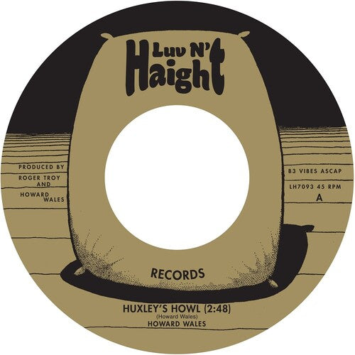 Howard Wales: Huxley's Howl / My Blues - 7-INCH SINGLE
