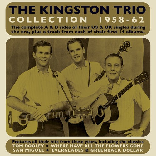 The Kingston Trio: Collection 1958-62 - COMPACT DISCS