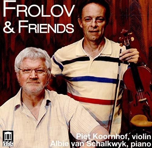 Prats / Schalkwyk: Frolov & Friends - COMPACT DISCS