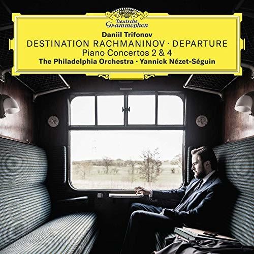 Daniil Trifonov: Destination Rachmaninov - Departure - COMPACT DISCS