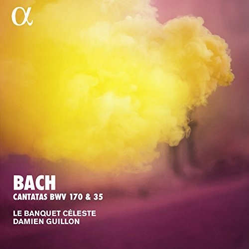 Bach, J.S. / Guillon: Cantatas BWV 170 & 35 - COMPACT DISCS