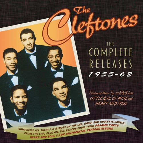 The Cleftones: Complete Releases 1955-62 - COMPACT DISCS