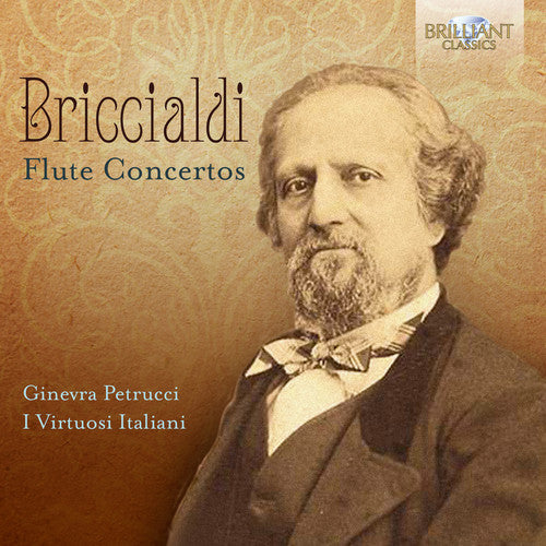 Briccialdi: Flute Concertos - COMPACT DISCS