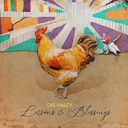 Cas Haley: Lessons & Blessing - VINYL LP