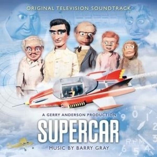 Barry Gray: Supercar (Original Television Soundtrack) - COMPACT DISCS