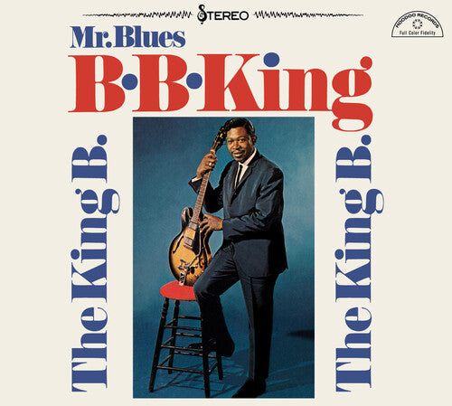 B.B. King: Mr. Blues [Remastered Digipak With Bonus Tracks] - COMPACT DISCS