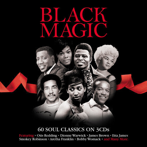 Various Artists: Black Magic / Various - COMPACT DISCS