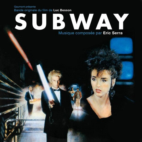 Eric Serra: Subway (Original Soundtrack) - VINYL LP