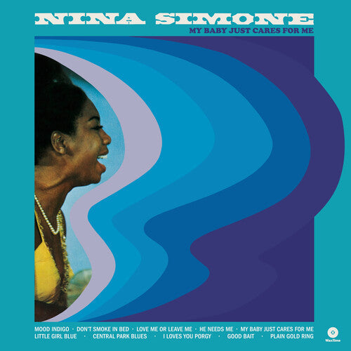 Nina Simone: My Baby Just Cares For Me [180-Gram LP With Bonus Tracks] - VINYL LP